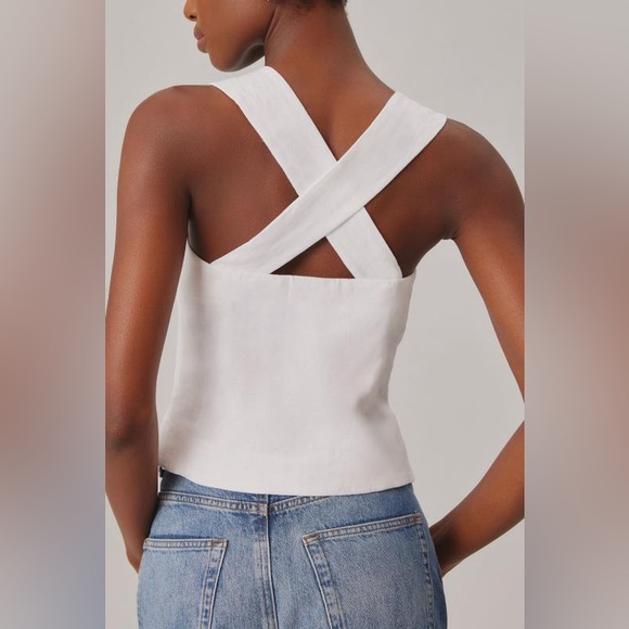 Reformation Kimberly Linen Top - Picture 3 of 4